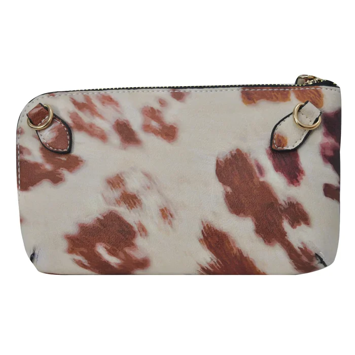 Stylish Printed Wristlet Clutch - Image 3