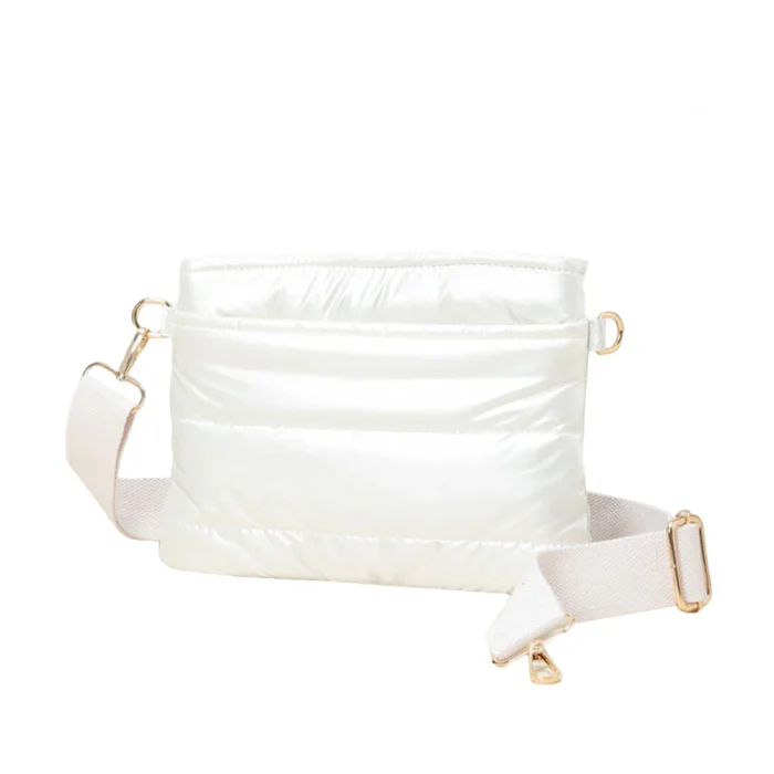 Elegant Olive Green Crossbody Bag - Image 7