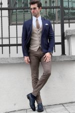 Elegant Men'S Formal Ensemble