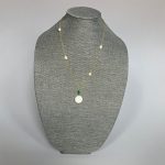 Elegant Gemstone Pendant Necklace - Image 7