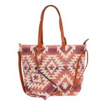 Chic Geometric Pattern Tote Bag - Image 13