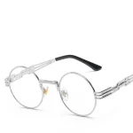 Stylish Round Frame Glasses - Image 13