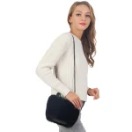 Vibrant Fuchsia Faux Fur Handbag - Image 6