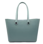 Elegant Sky Blue Tote Bag - Image 14