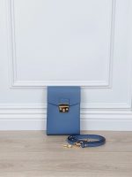 Chic Blue Crossbody Bag - Image 3