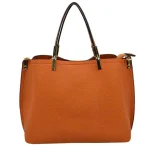 Elegant Mustard Yellow Tote Bag - Image 10