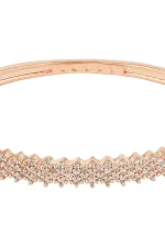 Elegant Crystal Statement Bracelet - Image 3