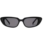 Elegant Black Cat-Eye Sunglasses