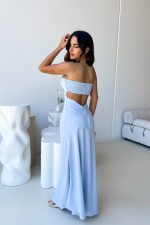 Elegant Strapless Evening Gown - Image 4