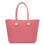 Elegant Sky Blue Tote Bag - Image 13