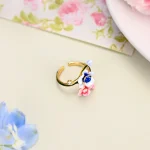 Enchanting Blossom Ring - Image 3