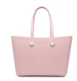Elegant Sky Blue Tote Bag - Image 15