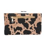 Stylish Leopard Print Clutch Bag - Image 7