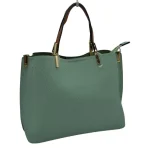 Elegant Mustard Yellow Tote Bag - Image 48