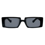 Chic Rectangular Black Frame Eyewear
