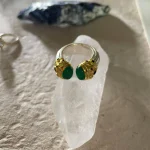 Elegant Gemstone Pendant Necklace - Image 5