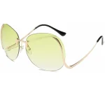 Chic Square Frame Glasses - Image 12