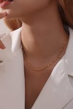 Elegant Beaded Necklace - Image 2