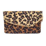 Stylish Leopard Print Clutch Bag - Image 6
