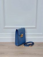 Chic Blue Crossbody Bag - Image 4