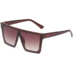 Chic Pink Rimmed Sunglasses - Image 12
