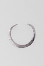 Sleek Minimalist Open Bangle