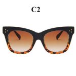Stylish Tortoiseshell Frame Glasses - Image 11