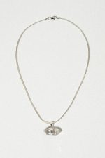 Elegant Crystal Charm Necklace