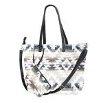Chic Geometric Pattern Tote Bag - Image 15