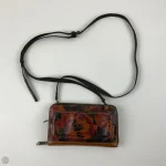 Chic Abstract Crossbody Bag