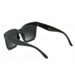 Classic Black Square Sunglasses - Image 5