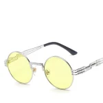 Stylish Round Frame Glasses - Image 10