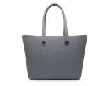 Elegant Sky Blue Tote Bag - Image 9