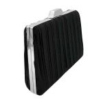 Elegant Pleated Evening Clutch - Image 3