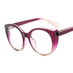 Stylish Matte Black Acetate Eyewear - Image 15