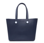 Elegant Sky Blue Tote Bag - Image 6