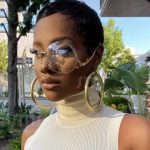 Chic Square Frame Glasses - Image 3