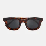 Classic Tortoise Frame Sunglasses - Image 2