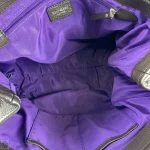 Elegant Faux-Leather Tote Bag - Image 3