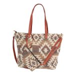 Chic Geometric Pattern Tote Bag - Image 7