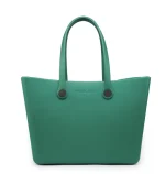 Elegant Sky Blue Tote Bag - Image 24