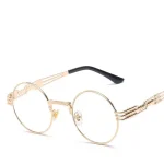 Stylish Round Frame Glasses - Image 15