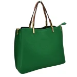 Elegant Mustard Yellow Tote Bag - Image 46