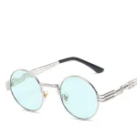Stylish Round Frame Glasses - Image 14