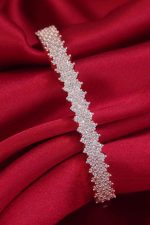 Elegant Crystal Statement Bracelet - Image 2