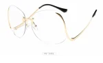 Chic Square Frame Glasses - Image 38