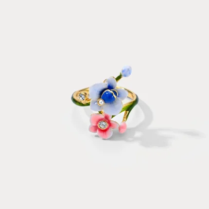 Enchanting Blossom Ring