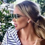 Chic Beaded Frame Sunglasses - Image 19