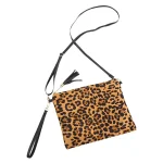 Leopard Print Crossbody Bag - Image 3