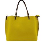 Elegant Mustard Yellow Tote Bag - Image 35